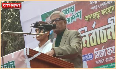 যারা স্বাধীনতায় বিশ্বাস করেনা তাদের কাছে দেশ নিরাপদ নয় -মির্জা ফখরুল