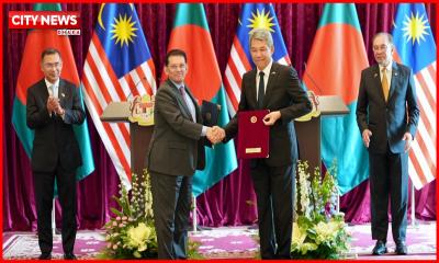 Bangladesh, Malaysia sign one MoU, exchange 2 instruments after bilateral talks