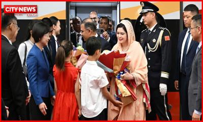 Tarique receives red carpet welcome in Beijing