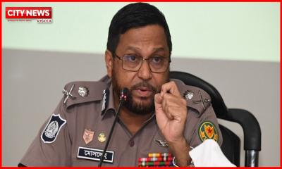 আইনশৃঙ্খলা রক্ষা ও অপরাধ প্রতিরোধে সর্বোচ্চ সজাগ থাকতে হবে: ডিএমপি কমিশনার
