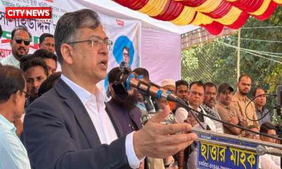 হাসিনা বাংলাদেশের অস্তিত্বে বিশ্বাস করেন না : সালাহউদ্দিন