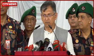 মোজাফফর হোসেনের বিচার হবে সেনা আইনে: স্বরাষ্ট্রমন্ত্রী