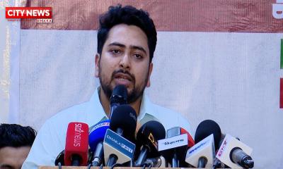 গণঅভ্যুত্থানের ফসল বিএনপি-জামায়াত সমানভাবে নিচ্ছে: নাহিদ