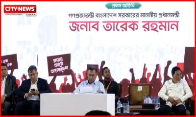 জুলাই জাতীয় সম্মেলনে যোগ দিয়েছেন প্রধানমন্ত্রী