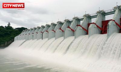 খোলা হয়েছে ১৬ গেট, কাপ্তাই হ্রদে জরুরি সতর্কতা