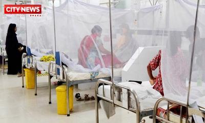 এক সপ্তাহে ডেঙ্গুতে ৯ জনের মৃত্যু, হাসপাতালে ২৩৯৪