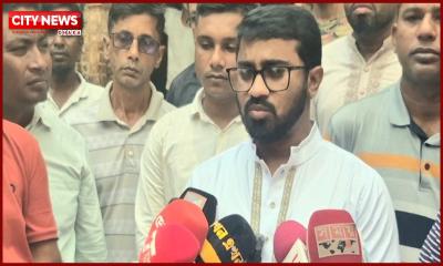 গণঅভ্যুত্থানের সঙ্গে প্রথম বেইমানি করেছেন জামায়াত আমির : রাশেদ খাঁন