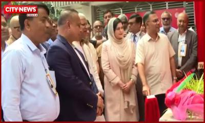 নিউরোসায়েন্সেস হাসপাতালের ৫০০ শয্যার নতুন ভবন উদ্বোধন করলেন প্রধানমন্ত্রী