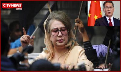খালেদা জিয়ার মৃত্যুতে চীনের প্রধানমন্ত্রীর শোক