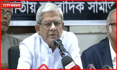 বিরোধীদল ক্ষমতায় যাওয়ার জন্য জুলাইকে ব্যবহার করতে চায়: মির্জা ফখরুল