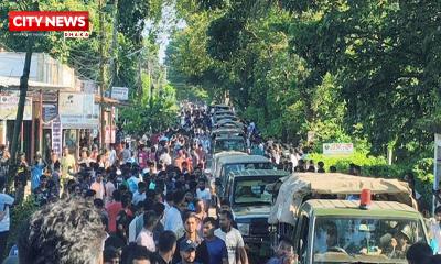 চবি এলাকায় যৌথবাহিনী মোতায়েন