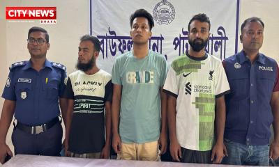 বাউফলে আ. লীগের প্রতিষ্ঠাবার্ষিকী পালনের ঘটনায় গ্রেফতার ৪