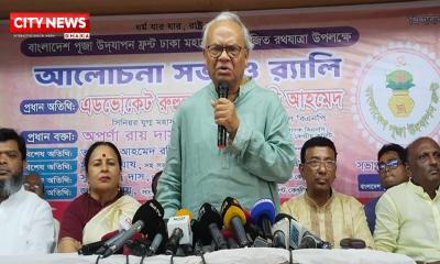 দলের অনুমতি ছাড়া আন্দোলনের দায় বিএনপির নয়: রিজভী