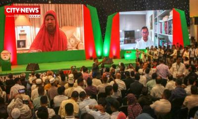 গণতন্ত্র প্রতিষ্ঠায় ঐক্য বজায় রাখার আহ্বান খালেদা জিয়ার