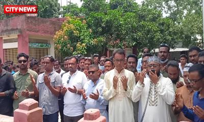 সুন্দরগঞ্জে বিএনপির হয়ে নির্বাচনে অংশ নিতে আগাম প্রচারণায় সিন্টু