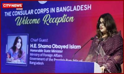 Shama calls on honorary consuls to promote Bangladesh‍‍`s investment potential