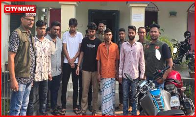 পাবনায় অপহরণকারী চক্রের ৮ সদস্য আটক, দুই কলেজ শিক্ষার্থী উদ্ধার
