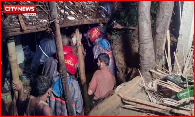 কক্সবাজারে পাহাড় ধসে এক রাতেই রোহিঙ্গা নারী-শিশুসহ ৯ জনের মৃত্যু