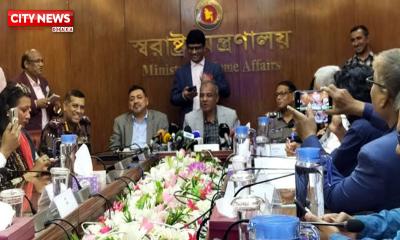 বাংলাদেশে কারও কোনো নিরাপত্তার শঙ্কা নেই: স্বরাষ্ট্র উপদেষ্টা