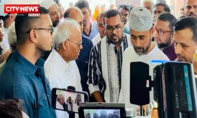 মাইলস্টোন ট্রাজেডিতে শহীদ পরিবারের পাশে রিজভী