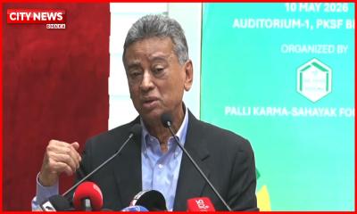 অস্থিরতার মধ্যেও দেশের অর্থনীতি ঘুরে দাঁড়াবে: অর্থমন্ত্রী