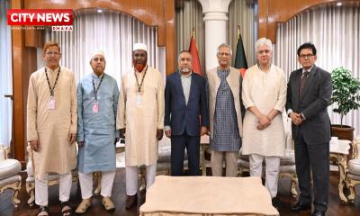 প্রধান উপদেষ্টার সঙ্গে বৈঠকে জামায়াত