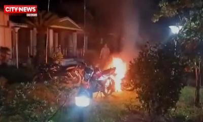 রংপুরে জি এম কাদেরের বাসায় হামলা