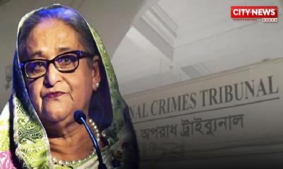 হাসিনাসহ ৩ জনের বিরুদ্ধে অভিযোগ আমলে নিয়েছেন ট্রাইব্যুনাল, গ্রেফতারি পরোয়ানা জারি