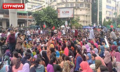 ৭ জুলাই: বাংলা ব্লকেডে স্থবির ঢাকা, কোটা বাতিলে ১ দফা কর্মসূচি ঘোষণা
