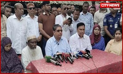 শহিদ আবু সাঈদ ফাউন্ডেশনে ১ কোটি টাকা অনুদানের ঘোষণা প্রতিমন্ত্রীর