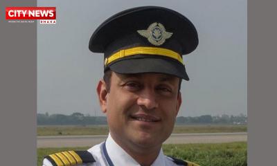 বিমানের পাইলট ক্যাপ্টেন মুনতাসির জেদ্দা বিমানবন্দরে আটক