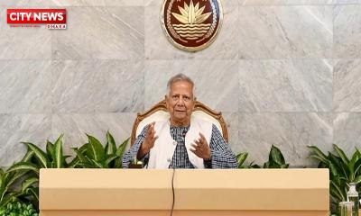 সন্ধ্যায় জাতির উদ্দেশে ভাষণ দেবেন প্রধান উপদেষ্টা