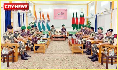 নয়াদিল্লিতে যৌথ সংবাদ সম্মেলন ছাড়াই শেষ হলো বিএসএফ-বিজিবি বৈঠক