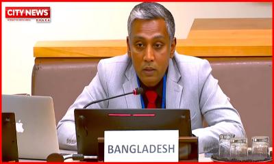 জাতিসংঘ ফোরামে জলবায়ু সহনশীলতা ও উদ্ভাবননির্ভর উন্নয়নের ওপর গুরুত্বারোপ বাংলাদেশের