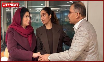 দীর্ঘ প্রতীক্ষার অবসান, দেশের পথে লন্ডন ছাড়লেন তারেক রহমান