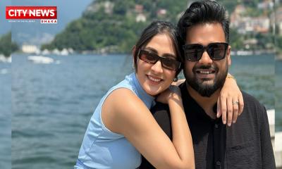 মেহজাবীন-আদনানের ইতালির রোমান্টিক স্মৃতি