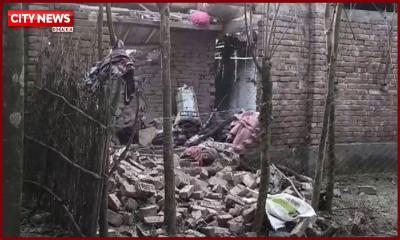 চাঁপাইনবাবগঞ্জে ‘ককটেল বানানোর সময়’ বিস্ফোরণে ২ জন নিহত, আহত ৩