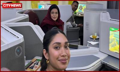 দীর্ঘ প্রতীক্ষার অবসান, দেশের পথে লন্ডন ছাড়লেন তারেক রহমান