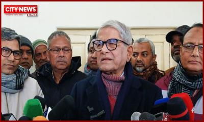 দেশের বর্তমান আইনশৃঙ্খলা পরিস্থিতি সন্তোষজনক নয়: মির্জা ফখরুল