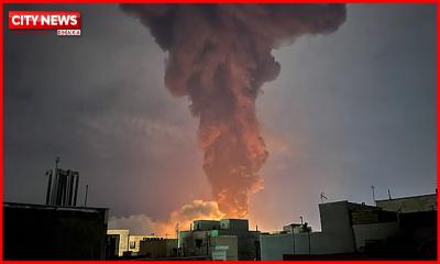 ইসরায়েলি হামলায় তেহরানের তেল শোধনাগারে ভয়াবহ আগুন