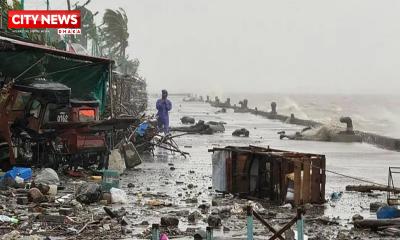 ফিলিপাইনে আঘাত হেনেছে সুপার টাইফুন ‘রাগাসা’