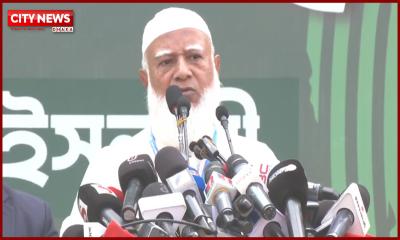 জাতির ওপর থেকে এখনও কালো ছায়া যায়নি: জামায়াত আমির