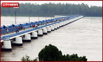 তিস্তার পানি বিপৎসীমার ১৩ সেন্টিমিটার ওপরে