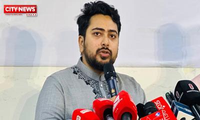 বিজয় দিবসে ভারতের আধিপত্যবাদবিরোধী প্রতিরোধযাত্রার ঘোষণা নাহিদের