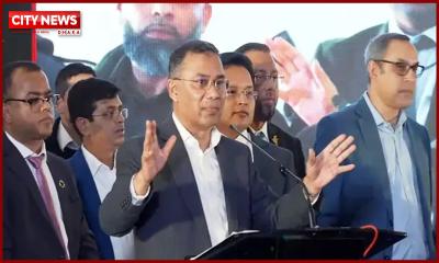 ২৫ ডিসেম্বর বেলা ১২টার দিকে ঢাকায় আসছেন তারেক রহমান