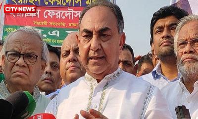 ড. ইউনূস বিদেশে বসে বিএনপির বদনাম করছে: মির্জা আব্বাস