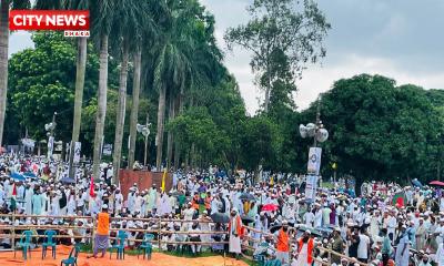 ইসলামী আন্দোলনের মহাসমাবেশে জামায়াত ও এনসিপির প্রতিনিধিদল
