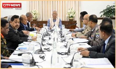 আগামী এক সপ্তাহ খুবই ক্রুশিয়াল: প্রধান উপদেষ্টা