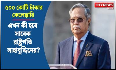 এখন কী হবে সাবেক রাষ্ট্রপতি সাহাবুদ্দিনের?