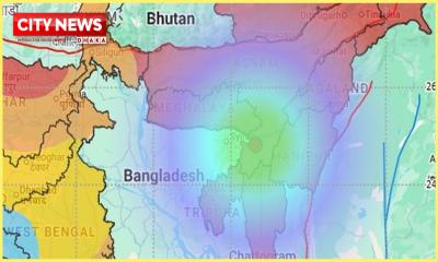 আসামে ৪.৫ মাত্রার ভূমিকম্প, সিলেটের কিছু এলাকাতেও কম্পন অনুভূত